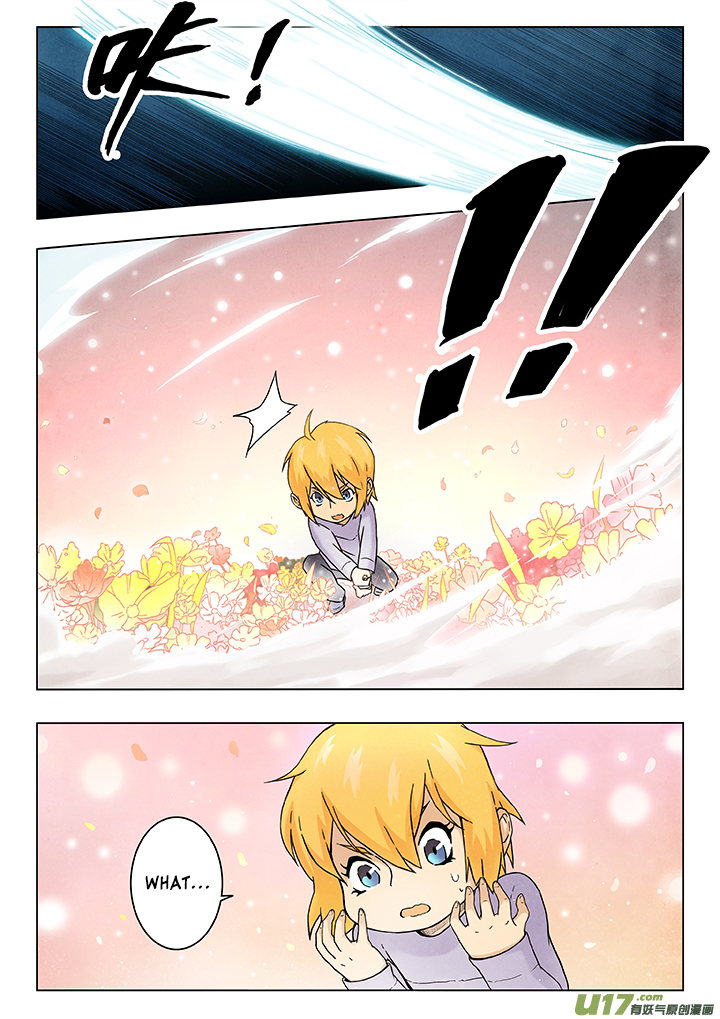 The Last Summoner Chapter 4.2 page 12 - Chapter 4.2: The Last Supper