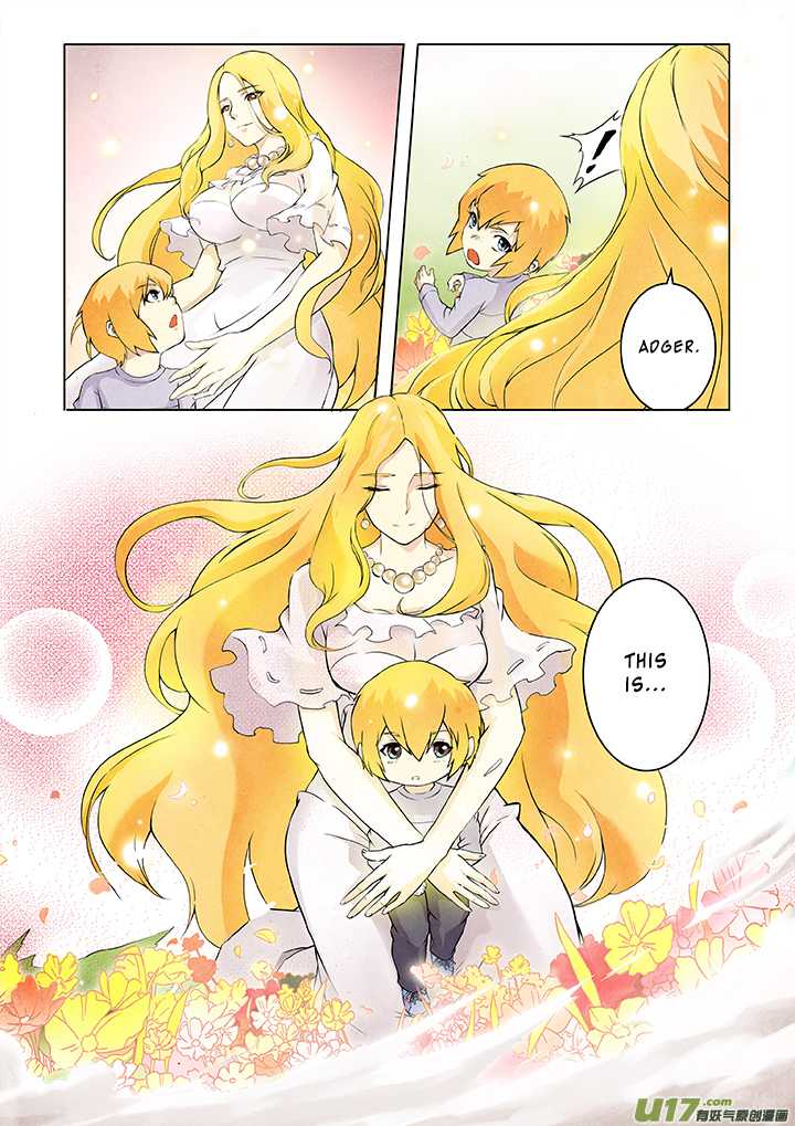 The Last Summoner Chapter 4.2 page 13 - Chapter 4.2: The Last Supper