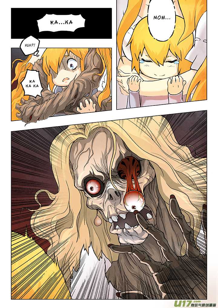 The Last Summoner Chapter 4.2 page 14 - Chapter 4.2: The Last Supper