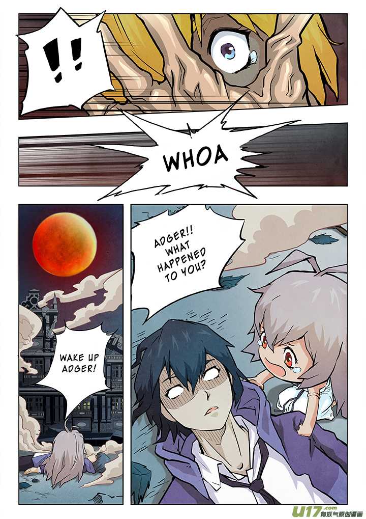 The Last Summoner Chapter 4.2 page 15 - Chapter 4.2: The Last Supper