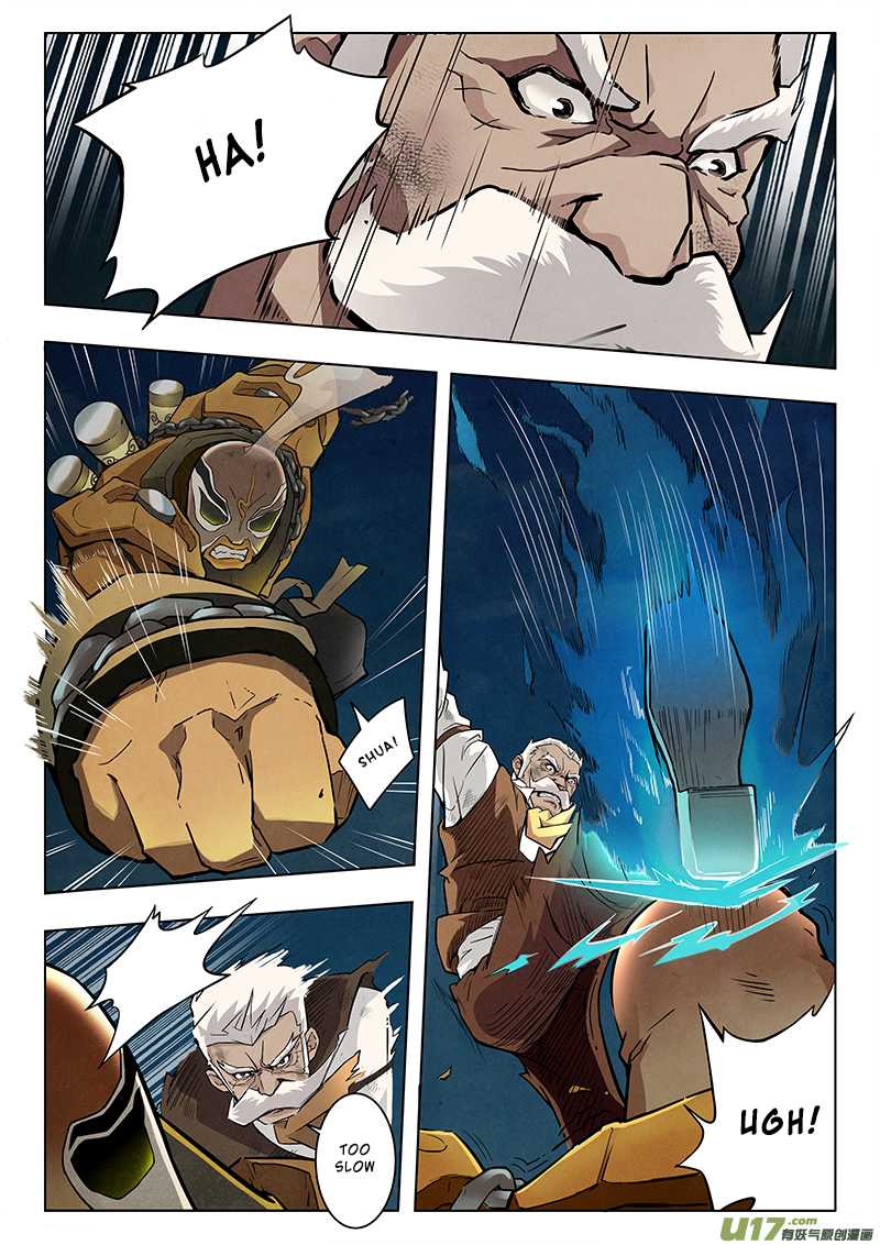 The Last Summoner Chapter 4.2 page 17 - Chapter 4.2: The Last Supper