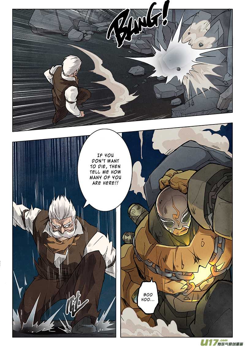 The Last Summoner Chapter 4.2 page 19 - Chapter 4.2: The Last Supper