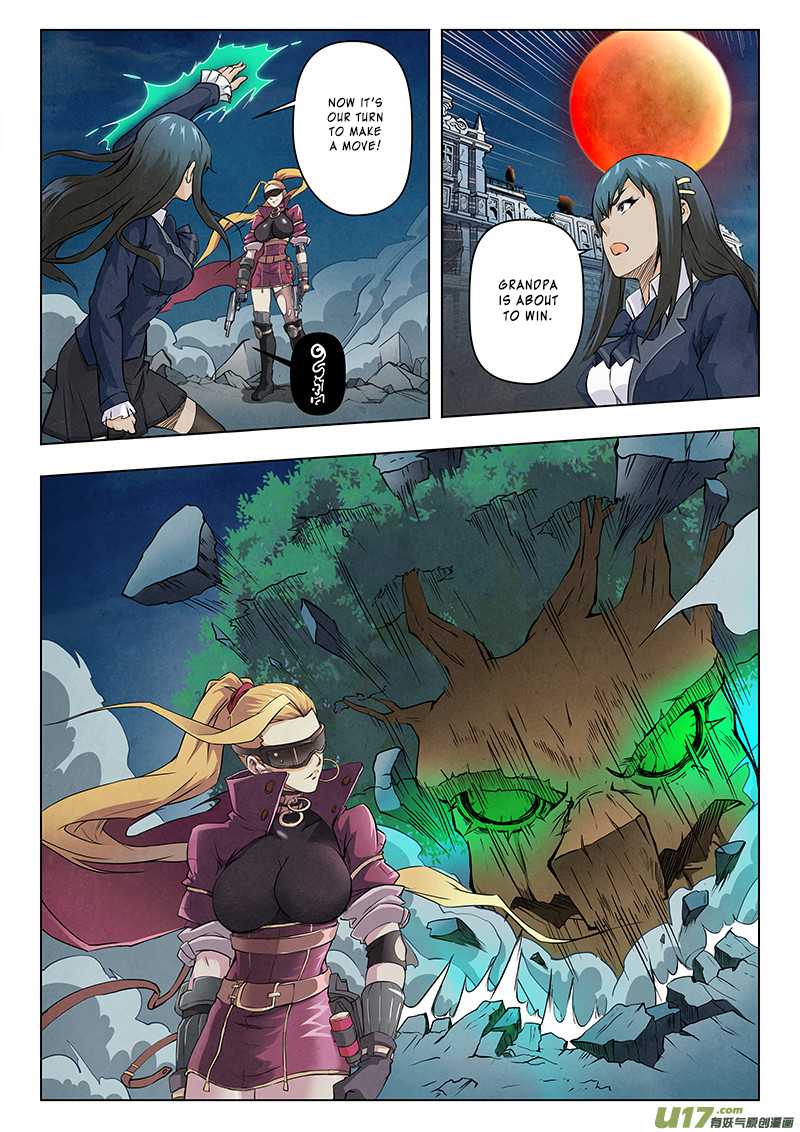 The Last Summoner Chapter 4.2 page 20 - Chapter 4.2: The Last Supper