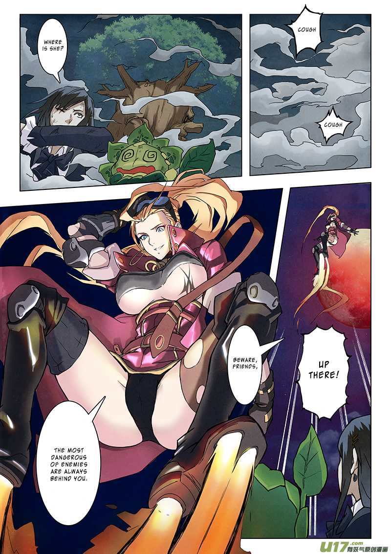 The Last Summoner Chapter 4.2 page 22 - Chapter 4.2: The Last Supper