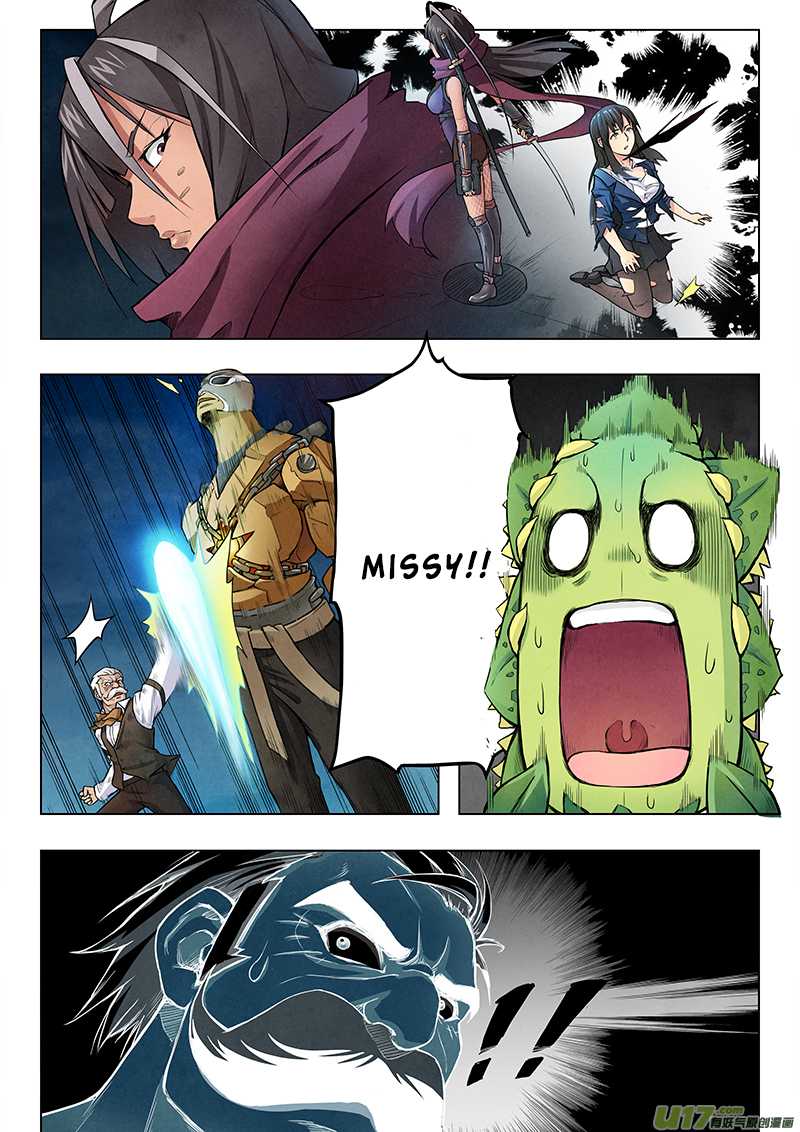 The Last Summoner Chapter 4.2 page 29 - Chapter 4.2: The Last Supper