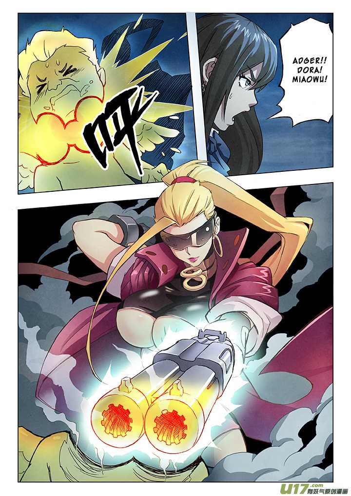 The Last Summoner Chapter 4.2 page 3 - Chapter 4.2: The Last Supper