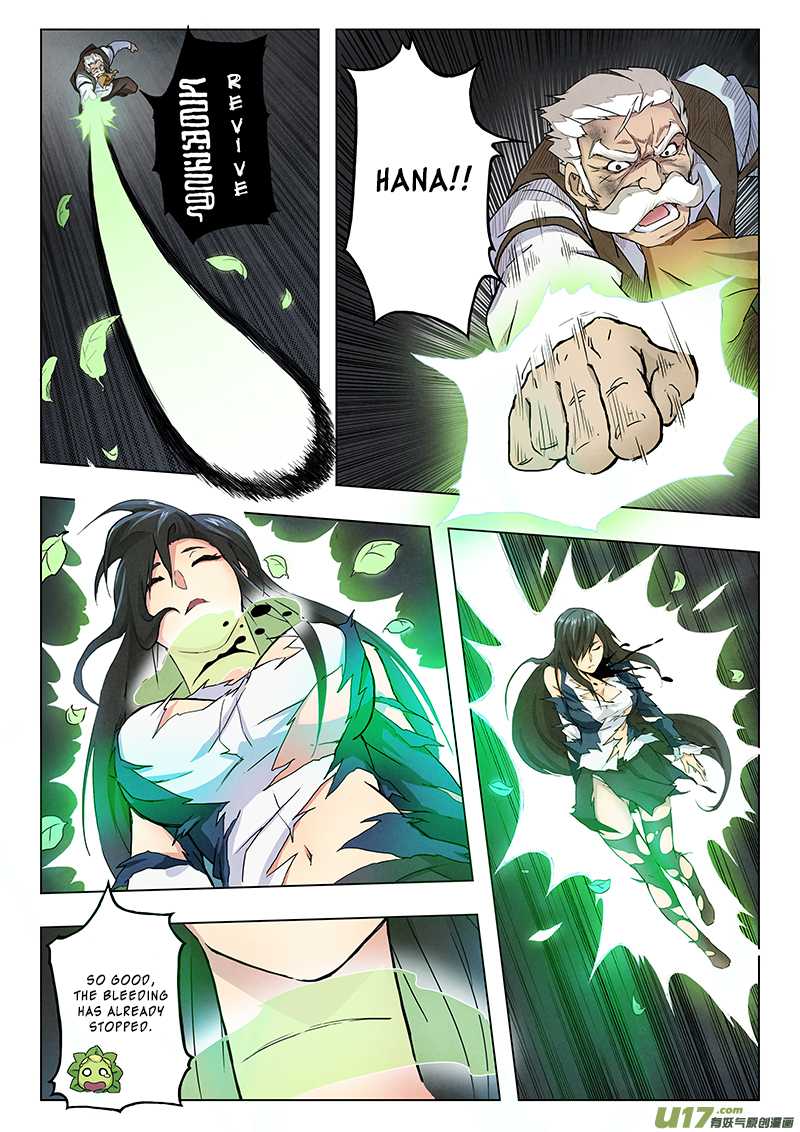 The Last Summoner Chapter 4.2 page 30 - Chapter 4.2: The Last Supper