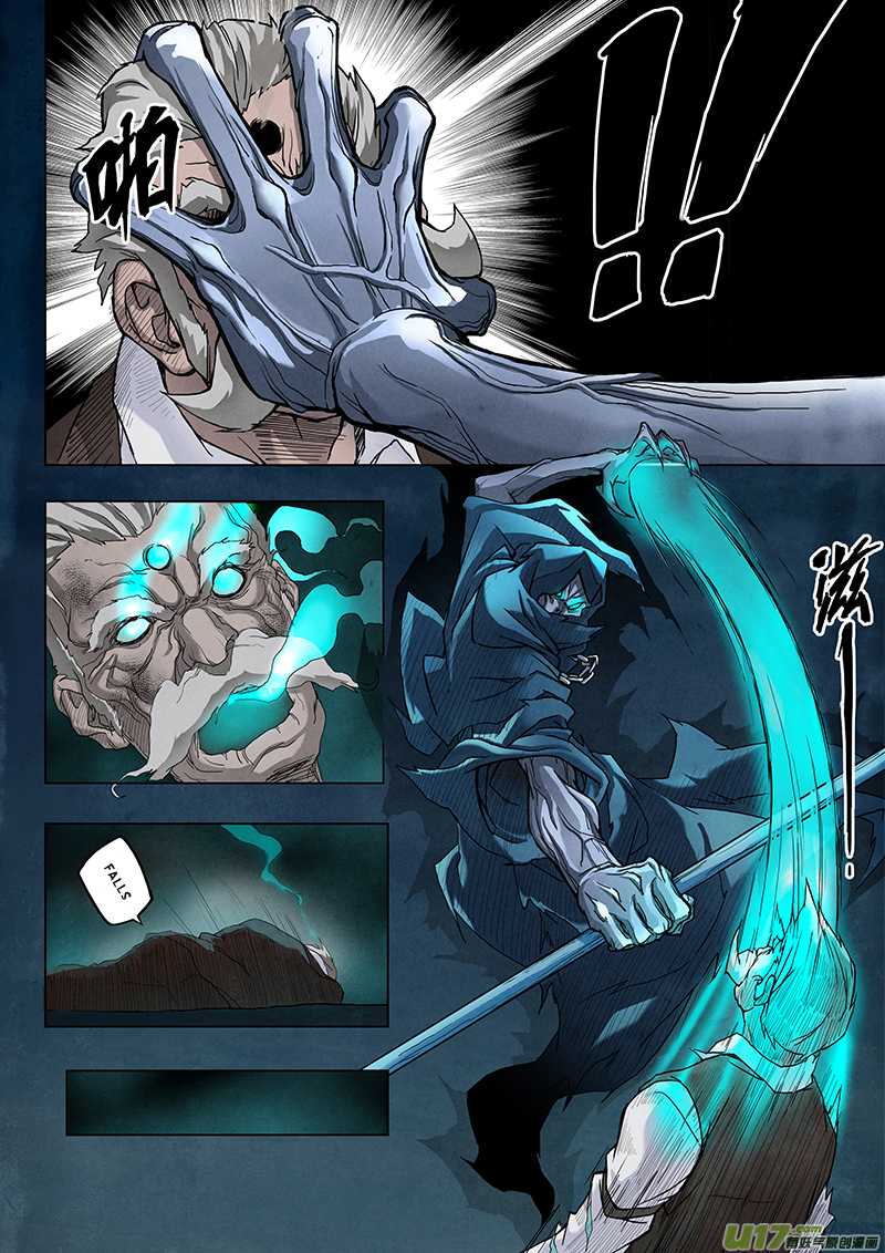 The Last Summoner Chapter 4.2 page 38 - Chapter 4.2: The Last Supper