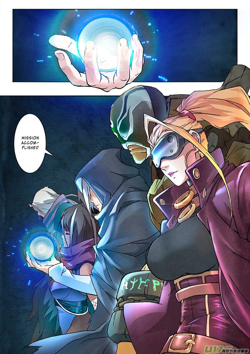 The Last Summoner Chapter 4.2 page 39 - Chapter 4.2: The Last Supper
