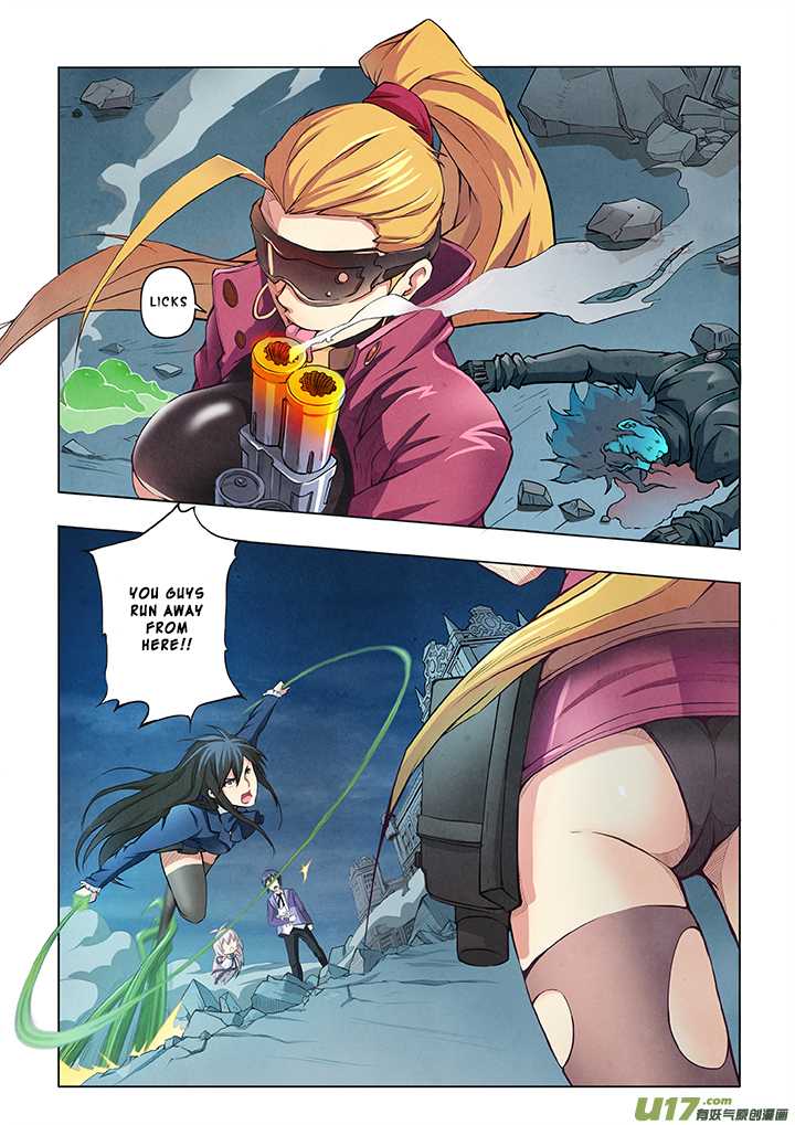 The Last Summoner Chapter 4.2 page 4 - Chapter 4.2: The Last Supper