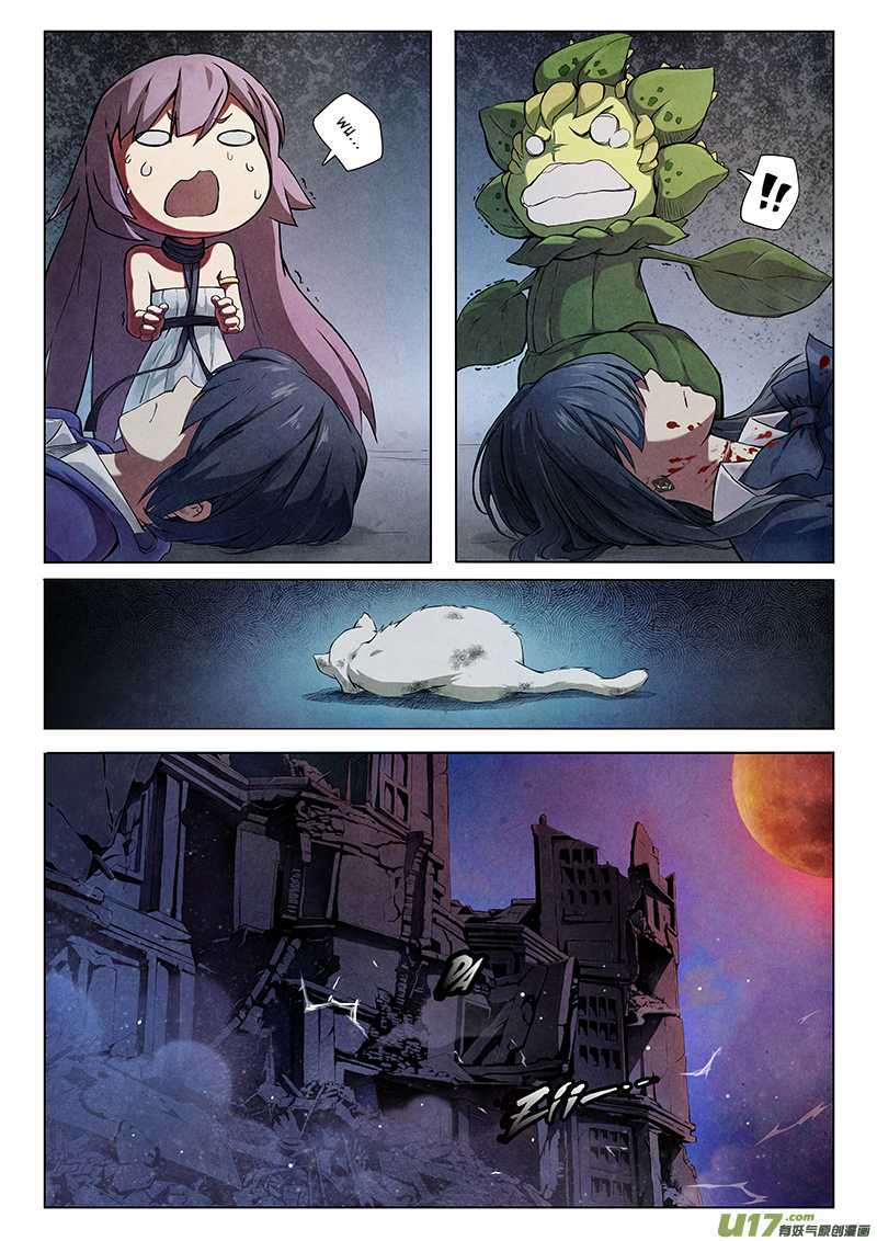 The Last Summoner Chapter 4.2 page 42 - Chapter 4.2: The Last Supper