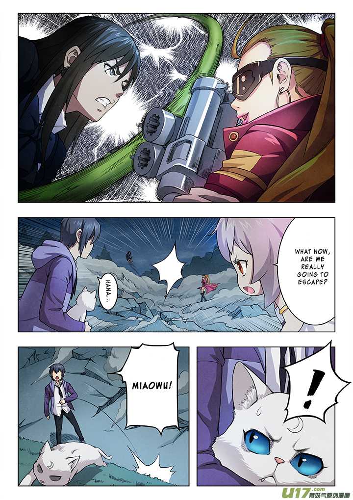The Last Summoner Chapter 4.2 page 5 - Chapter 4.2: The Last Supper