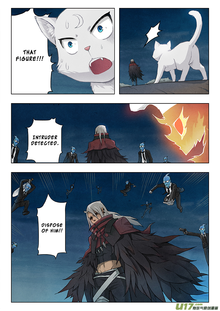 The Last Summoner Chapter 4.2 page 6 - Chapter 4.2: The Last Supper
