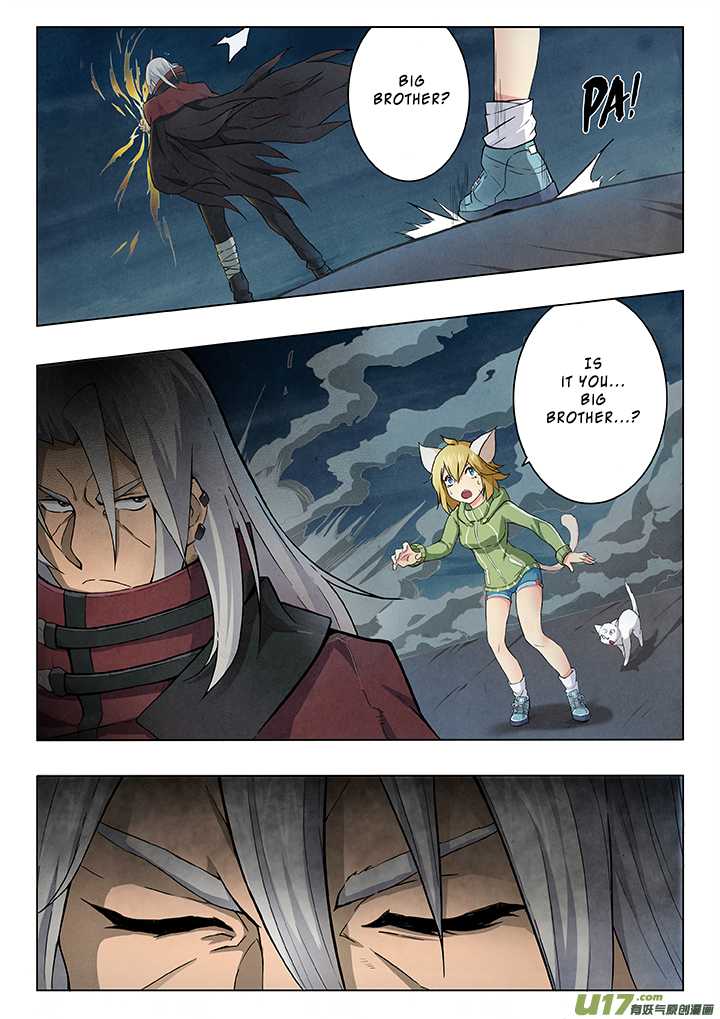 The Last Summoner Chapter 4.2 page 9 - Chapter 4.2: The Last Supper
