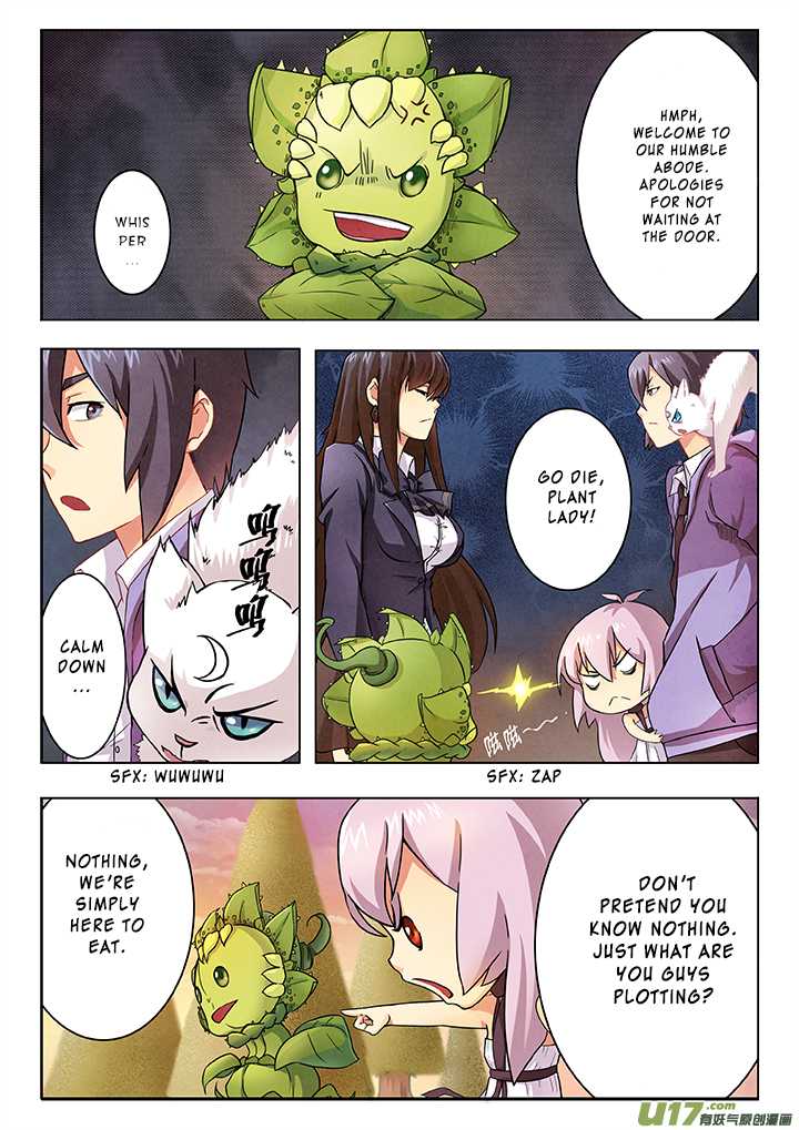 The Last Summoner Chapter 4 page 10 - Chapter 4: The Last Supper