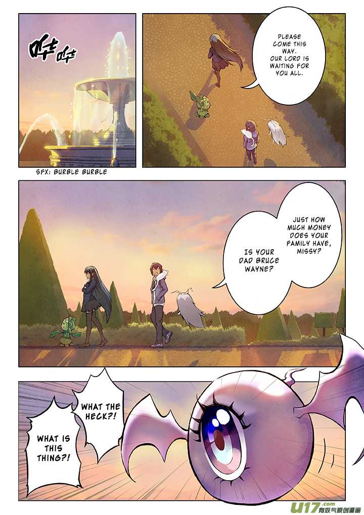 The Last Summoner Chapter 4 page 11 - Chapter 4: The Last Supper