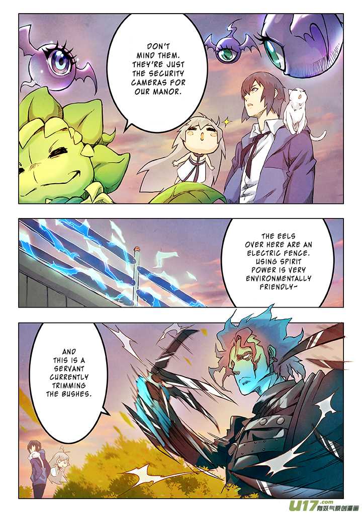 The Last Summoner Chapter 4 page 12 - Chapter 4: The Last Supper