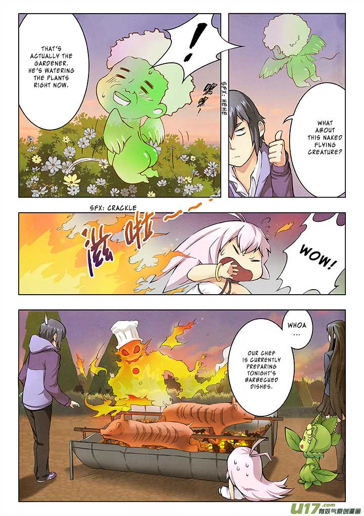The Last Summoner Chapter 4 page 13 - Chapter 4: The Last Supper