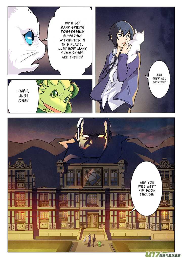 The Last Summoner Chapter 4 page 14 - Chapter 4: The Last Supper