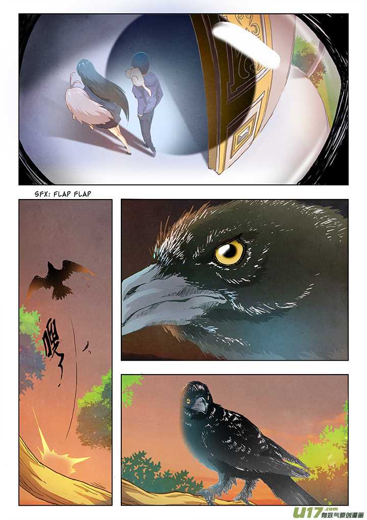 The Last Summoner Chapter 4 page 15 - Chapter 4: The Last Supper