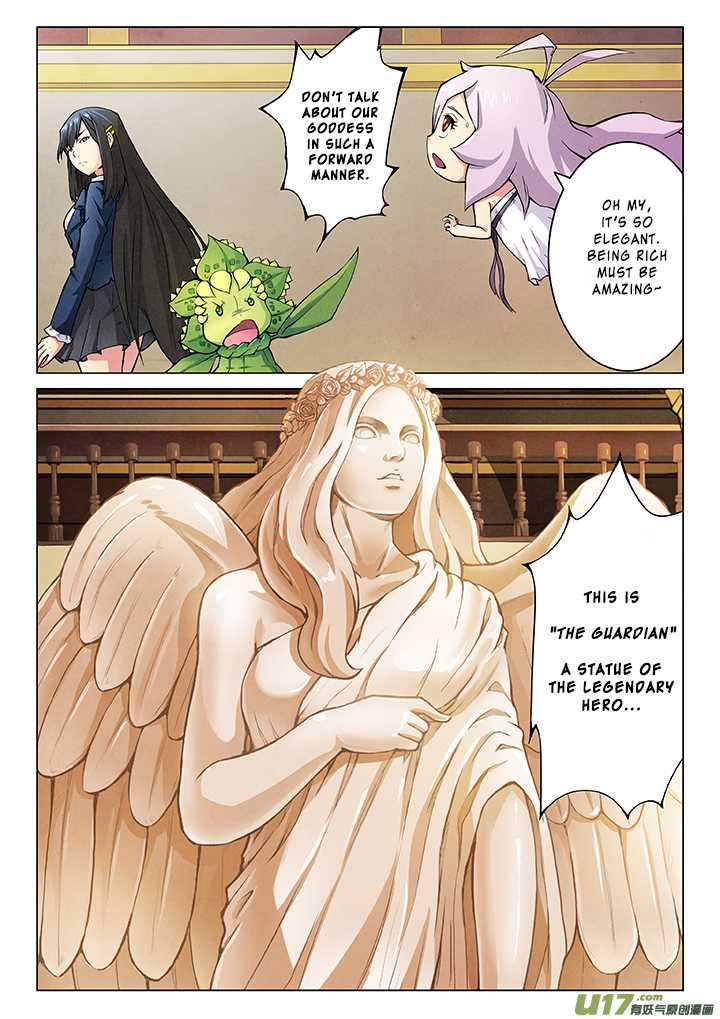 The Last Summoner Chapter 4 page 17 - Chapter 4: The Last Supper