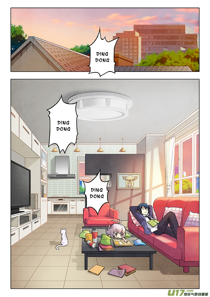 The Last Summoner Chapter 4 page 2 - Chapter 4: The Last Supper