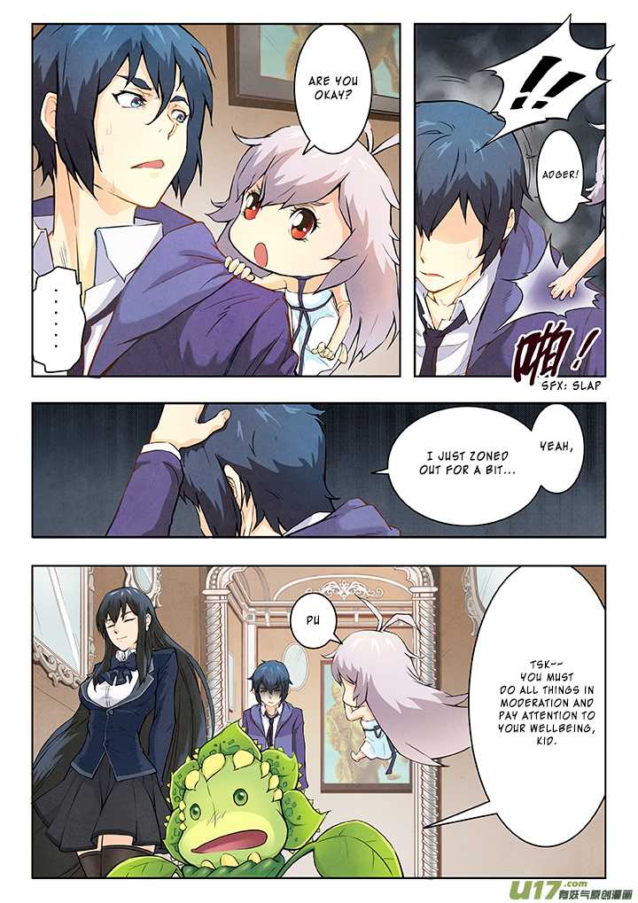 The Last Summoner Chapter 4 page 21 - Chapter 4: The Last Supper