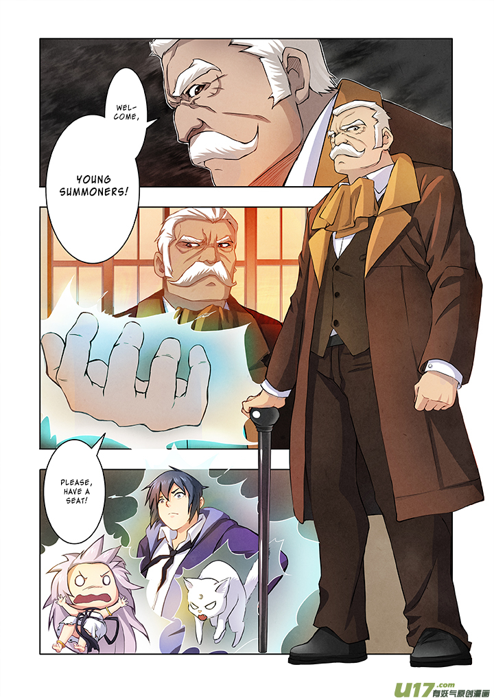 The Last Summoner Chapter 4 page 23 - Chapter 4: The Last Supper