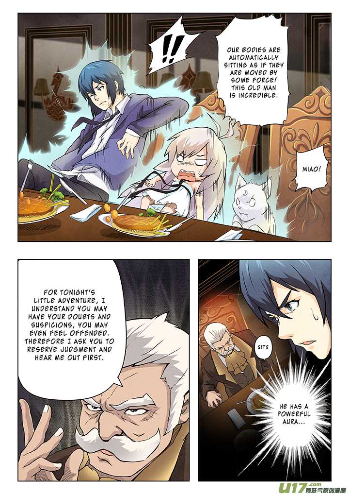 The Last Summoner Chapter 4 page 24 - Chapter 4: The Last Supper