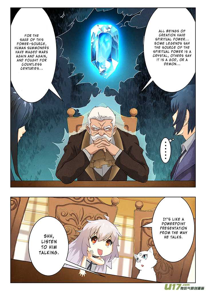 The Last Summoner Chapter 4 page 25 - Chapter 4: The Last Supper