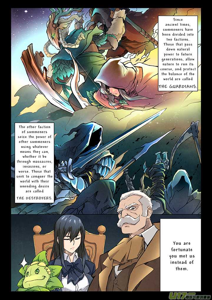 The Last Summoner Chapter 4 page 26 - Chapter 4: The Last Supper