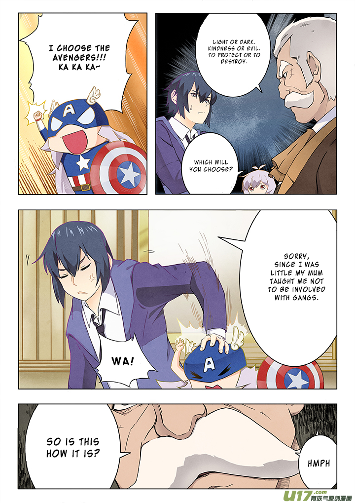 The Last Summoner Chapter 4 page 27 - Chapter 4: The Last Supper