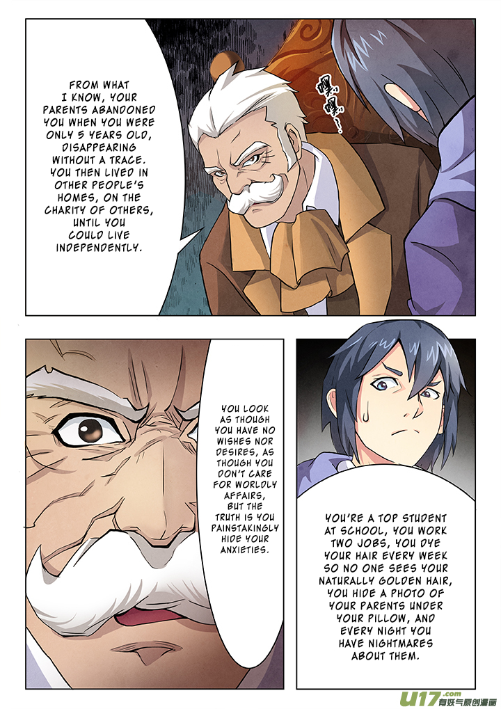 The Last Summoner Chapter 4 page 28 - Chapter 4: The Last Supper