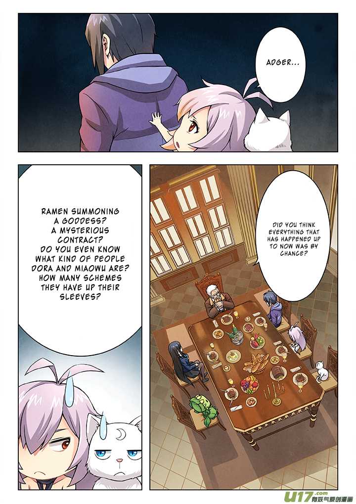 The Last Summoner Chapter 4 page 29 - Chapter 4: The Last Supper
