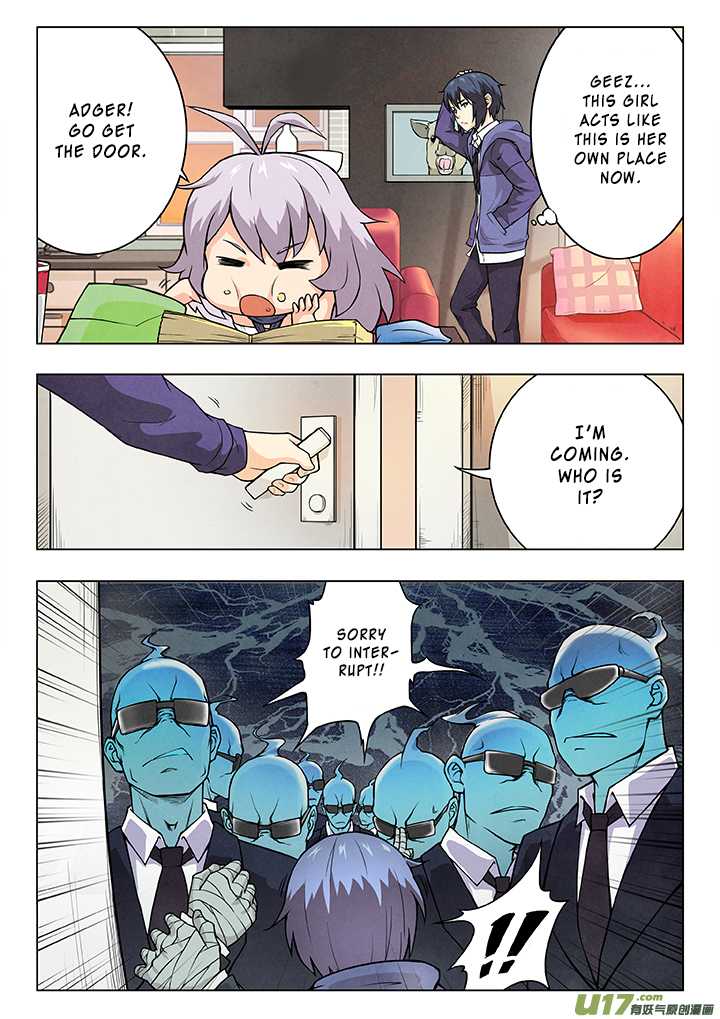 The Last Summoner Chapter 4 page 3 - Chapter 4: The Last Supper