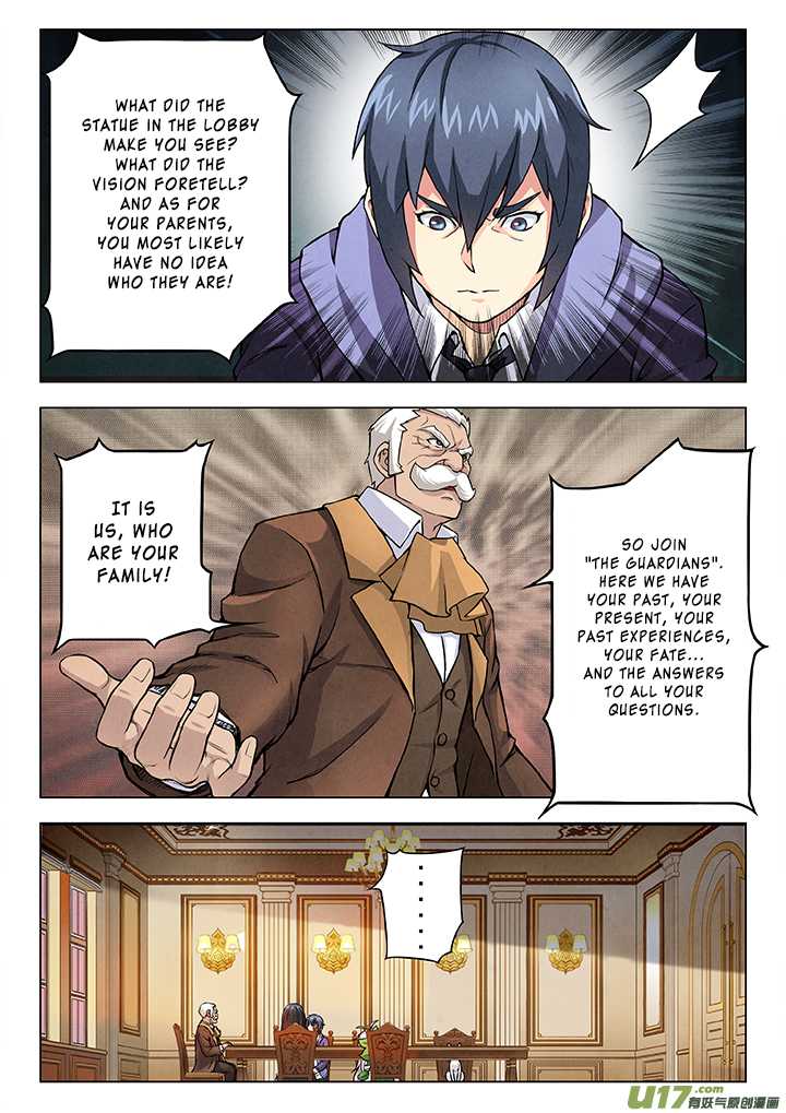 The Last Summoner Chapter 4 page 30 - Chapter 4: The Last Supper