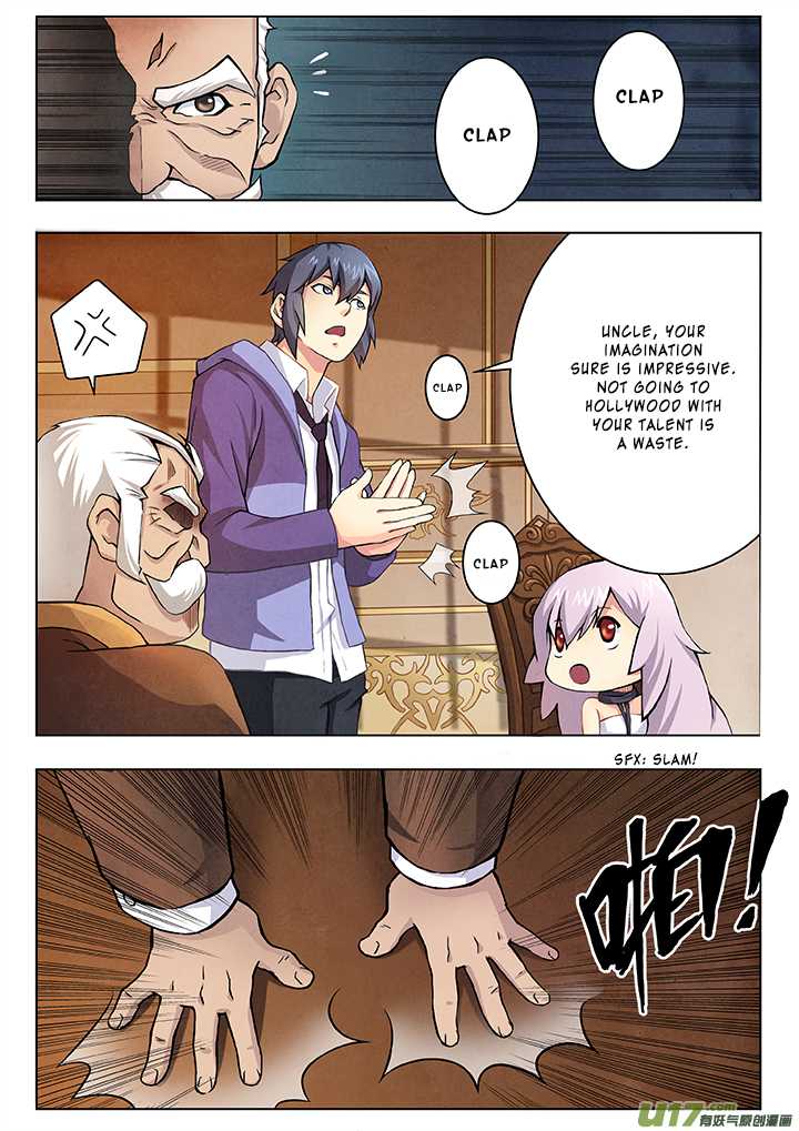 The Last Summoner Chapter 4 page 31 - Chapter 4: The Last Supper