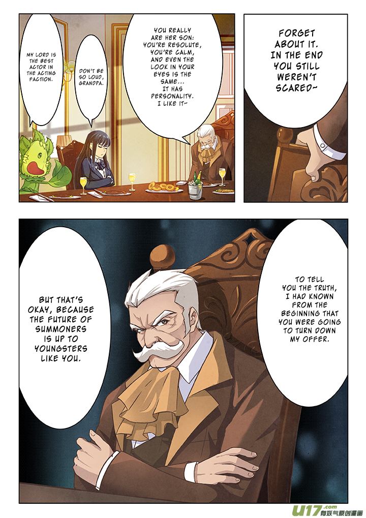 The Last Summoner Chapter 4 page 33 - Chapter 4: The Last Supper