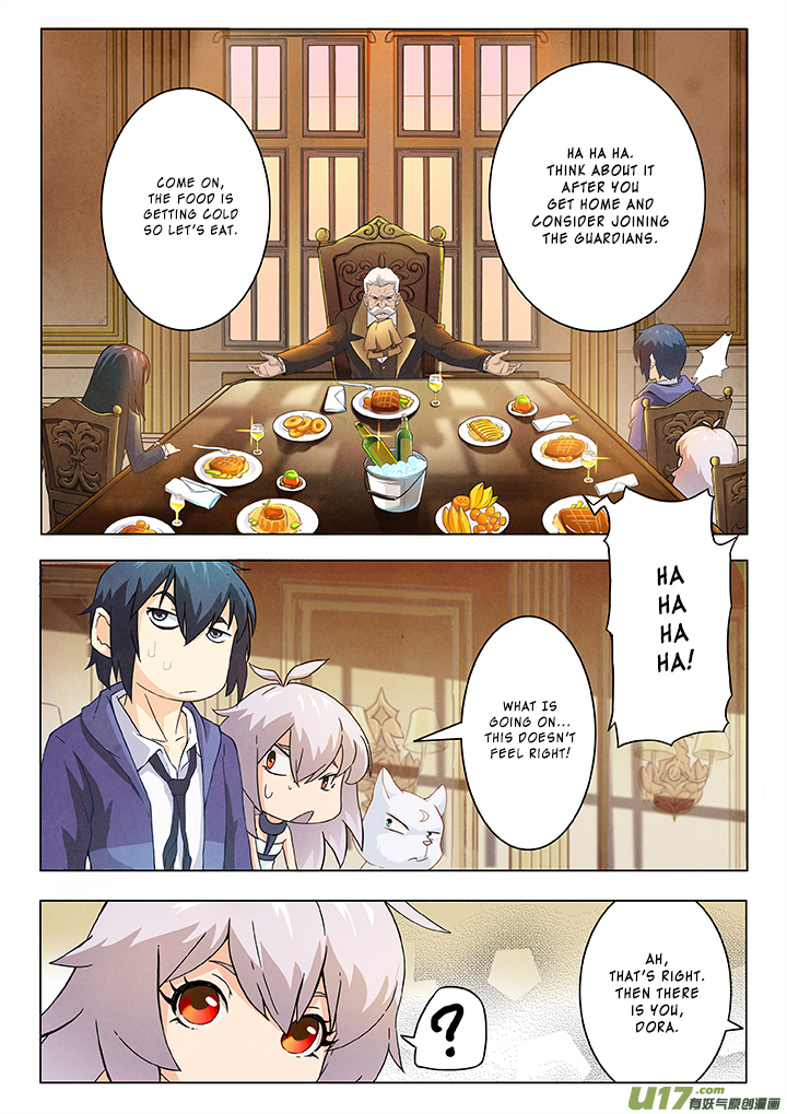 The Last Summoner Chapter 4 page 34 - Chapter 4: The Last Supper