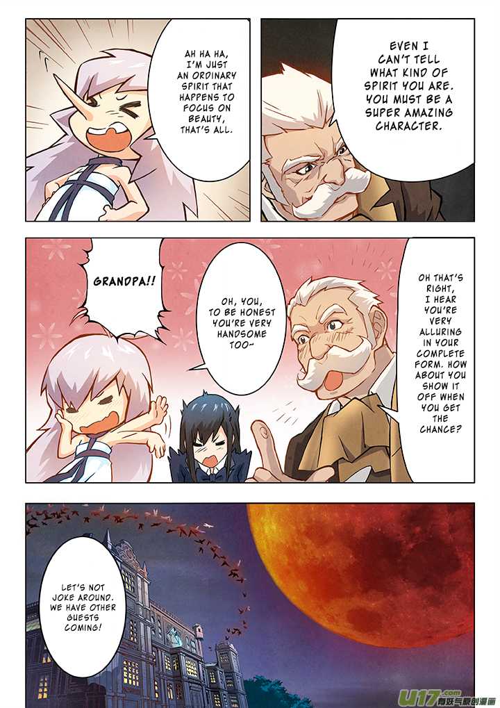 The Last Summoner Chapter 4 page 35 - Chapter 4: The Last Supper