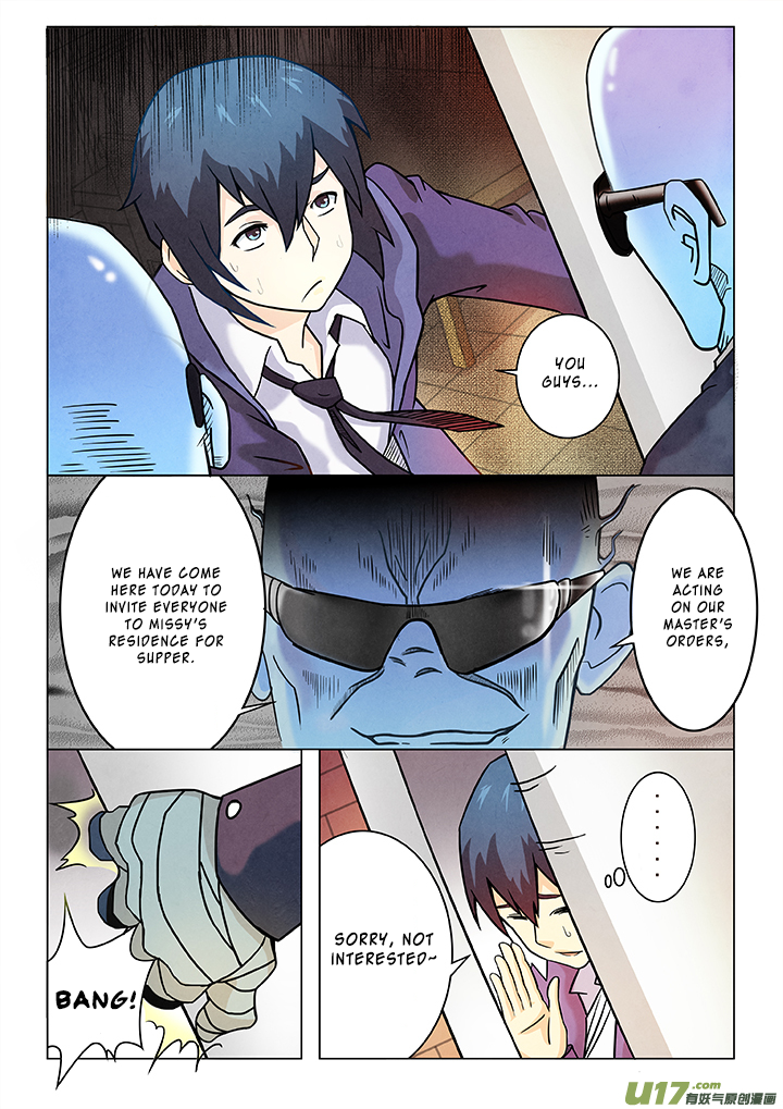 The Last Summoner Chapter 4 page 4 - Chapter 4: The Last Supper