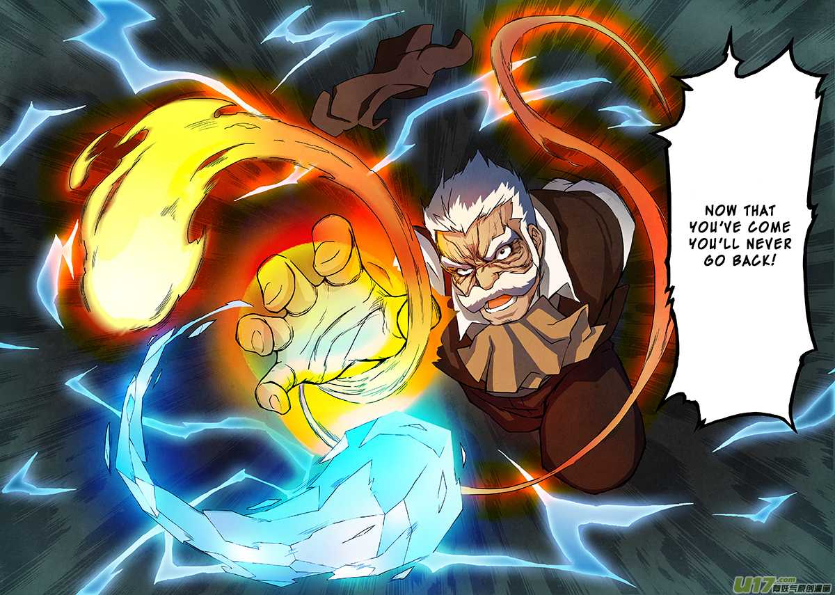 The Last Summoner Chapter 4 page 42 - Chapter 4: The Last Supper