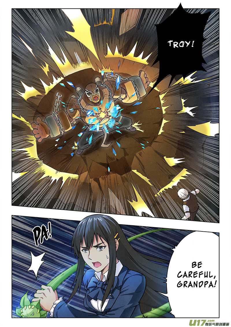 The Last Summoner Chapter 4 page 45 - Chapter 4: The Last Supper