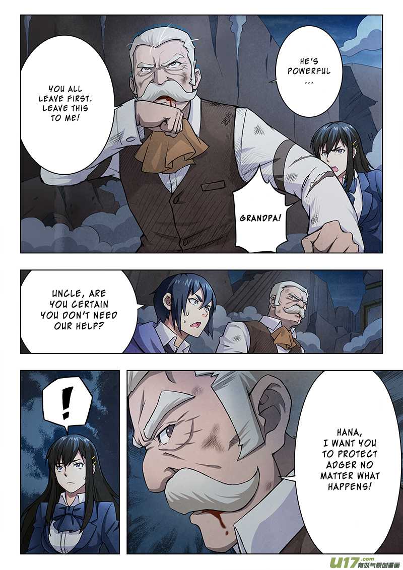 The Last Summoner Chapter 4 page 47 - Chapter 4: The Last Supper