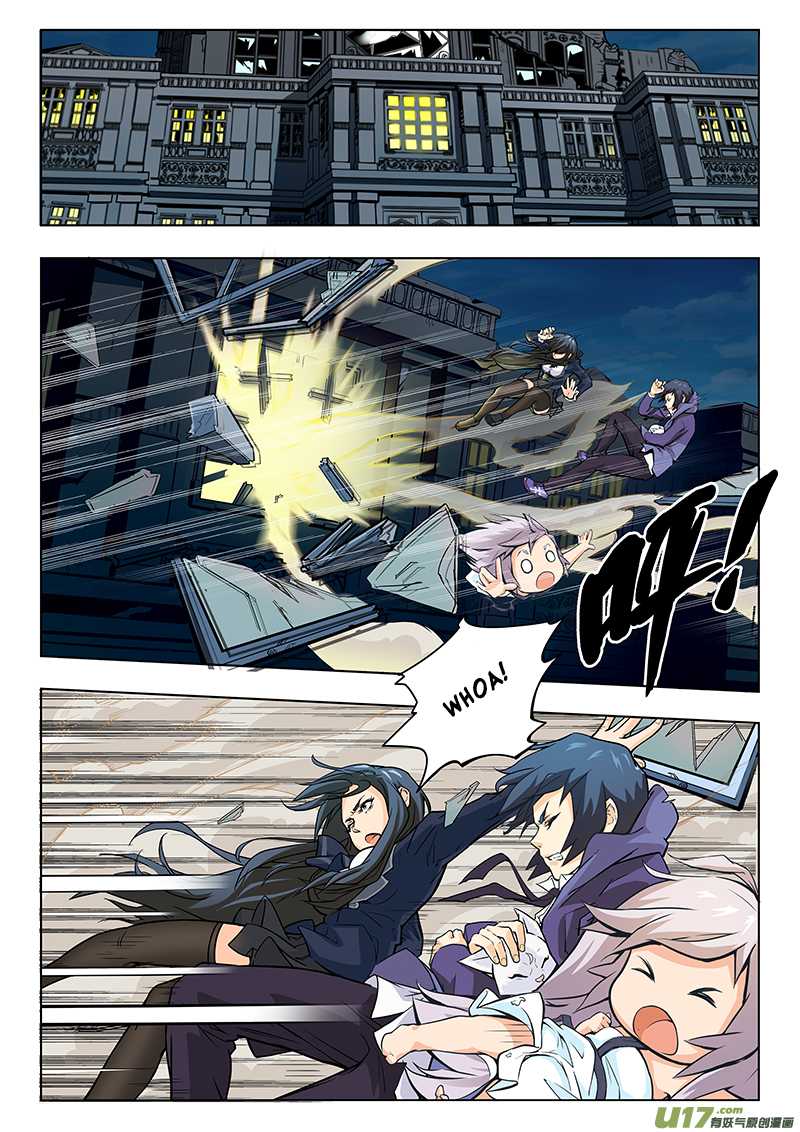 The Last Summoner Chapter 4 page 49 - Chapter 4: The Last Supper