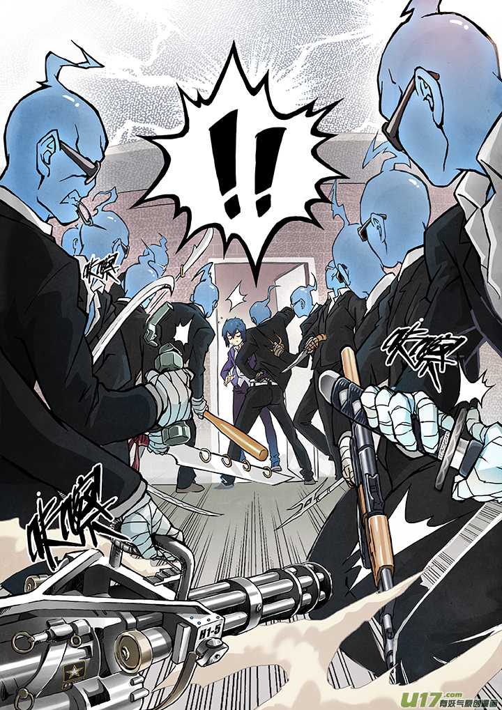 The Last Summoner Chapter 4 page 5 - Chapter 4: The Last Supper