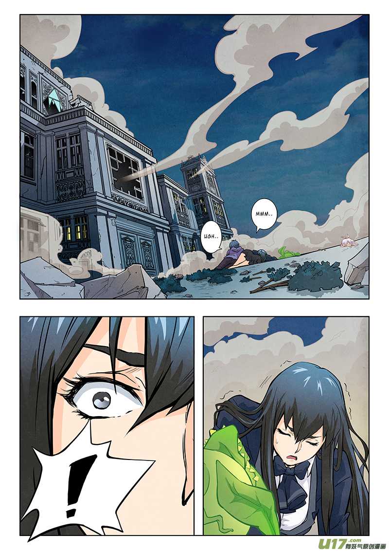 The Last Summoner Chapter 4 page 50 - Chapter 4: The Last Supper