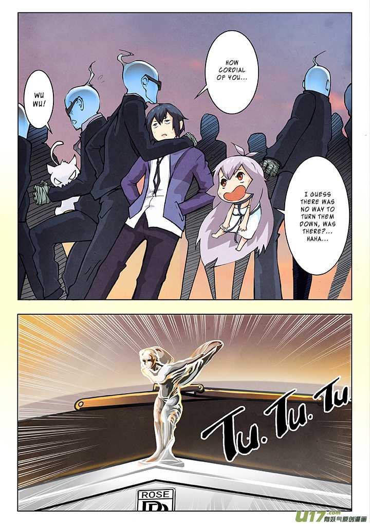 The Last Summoner Chapter 4 page 6 - Chapter 4: The Last Supper