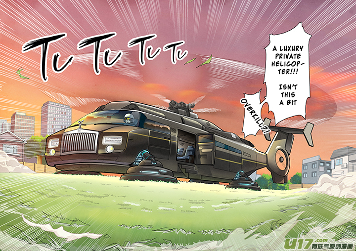 The Last Summoner Chapter 4 page 7 - Chapter 4: The Last Supper