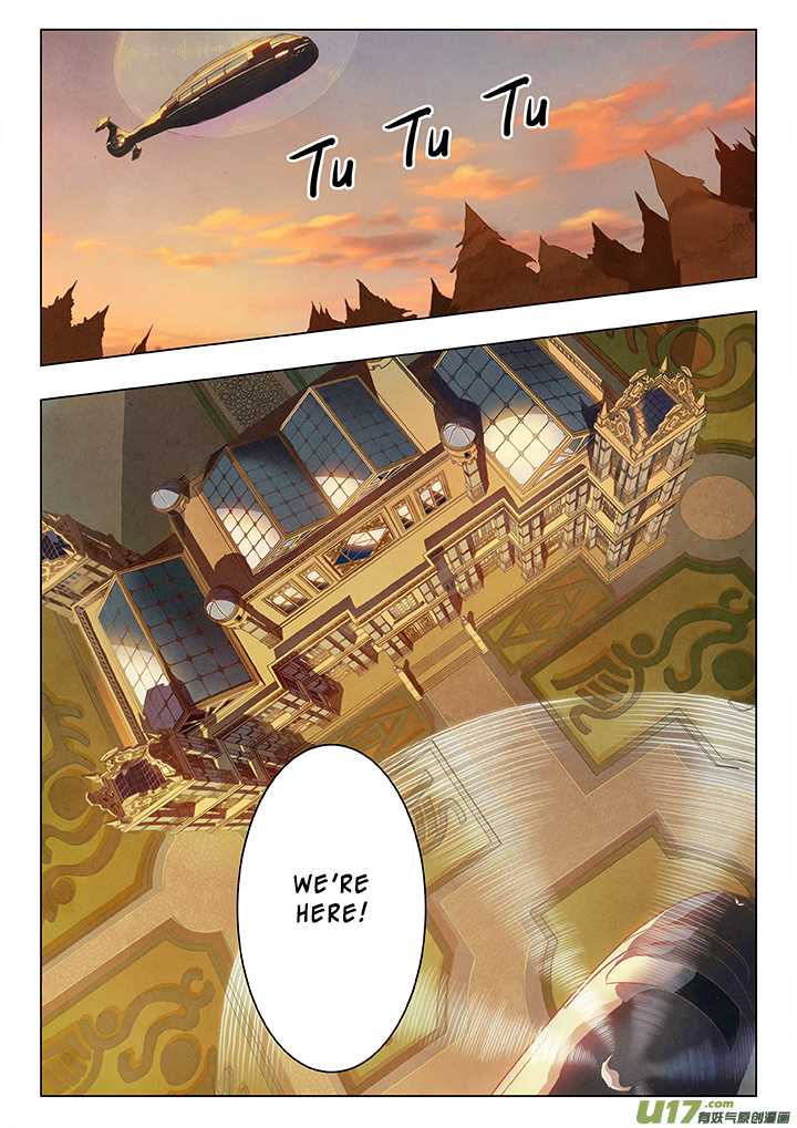 The Last Summoner Chapter 4 page 8 - Chapter 4: The Last Supper